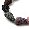 Dyed Natural Lava Rock Beads Strands G-A264-A01-01A-3