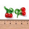 Fruit Food Glass Pendant RESI-U001-03C-3