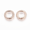 304 Stainless Steel Spring Gate Rings STAS-P217-13RG-03-1