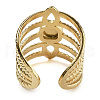 Natural & Synthetic Gemstone Finger Rings RJEW-U027-08G-4
