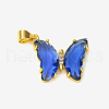 Glass Pendants GLAA-G075-01G-03-2