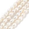Natural Cultured Freshwater Pearl Beads Strands PEAR-P062-01A-2