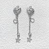 Platinum Alloy Pendants PW-WG51825-02-1