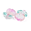 Transparent Epoxy Resin Flower Decoden Cabochons CRES-M034-01A-2