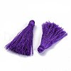 Polyester Tassel Pendant Decorations FIND-S260-B-M-4