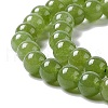 Natural White Jade Beads Strands G-I334-06A-4