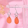 925 Sterling Silver Earring Hooks X-STER-K167-049B-S-6