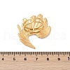 304 Stainless Steel Irregular Cuff Rings RJEW-D306-09G-3