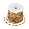 PVD Vacuum Plating 304 Stainless Steel link Chains CHS-TA0001-17-2