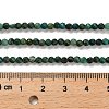Natural Chrysocolla Beads Strands G-K373-B07-03-5