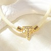 Adjustable Nylon Cord Bracelets BJEW-C096-01G-20-2