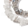 Natural Orange Moonstone & Labradorite & Rainbow Moonstone Beads Strands G-L610-A14-01-3