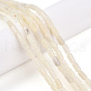 Natural White African Opal Beads Strands G-N346-01A-10-3