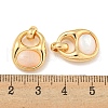 Natural Shell Pendants KK-P275-12G-3