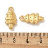 Ion Plating(IP) 304 Stainless Steel Pendants STAS-Q334-10G-3