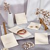  10Pcs 5 Colors Microfiber Jewelry Pouches ABAG-NB0001-70-5