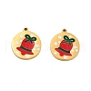 Ion Plating(IP) 304 Stainless Steel Pendants STAS-S140-02L-1