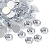 Glass Flat Back Rhinestone RGLA-C002-SS40-001-1
