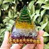 Orgonite Pyramid Resin Energy Generators PW-WGA3D9B-01-4