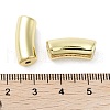 Rack Plating Brass Beads KK-E102-21G-3