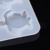 Turtle Pendant Silhouette Silicone Molds DIY-I026-22-3
