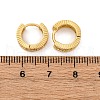 Brass Micro Pave Cubic Zirconia Earrings EJEW-R025-15G-5
