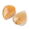 Natural Yellow Aventurine Pendants G-D087-02J-3