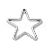 Rack Plating Alloy Pendants FIND-M014-08P-1