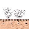 304 Stainless Steel Pendants STAS-N109-146P-3