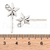 Fairy Tale Tibetan Style Alloy Magic Wand Pendants TIBEP-36112-AS-RS-2