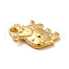 Ion Plating(IP) 304 Stainless Steel Pendants STAS-P312-02G-3