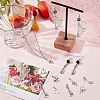 SUNNYCLUE 72Pcs 9 Style Tibetan Style Alloy Pendants FIND-SC0003-71-5