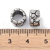 316 Surgical Stainless Steel European Beads STAS-P362-04AS-02-2