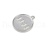 Brass Pendants KK-M322-13P-2