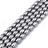 Terahertz Stone Beads Strands G-D461-12C-1