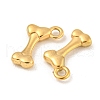 Ion Plating(IP) 304 Stainless Steel Pendants STAS-N103-151G-2