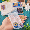 DIY Pendnats Silicone Molds DIY-TA0005-19-6