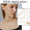 Unicraftale 201 Stainless Steel Laser Cut Charms STAS-UN0018-79G-5