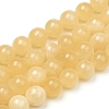 Natural Topaz Jade Beads Strands G-G829-04-10mm-1
