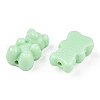 Opaque Acrylic Beads SACR-N018-01-2