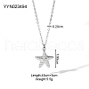 Stainless Steel Pendant Necklaces YV4192-3-2