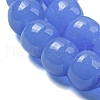 Imitation Jade Glass Beads Strands GLAA-NH0002-A02-4