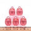 Autumn Theme Transparent Acrylic Pendants TACR-T024-04B-910-5