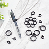 Gorgecraft 30Pcs 3 Style Silicone Pendant SIL-GF0001-19-5
