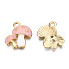 Autumn Theme Alloy Enamel Pendants ENAM-T009-46-RS-2