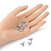 Tibetan Style Alloy Pendants TIBEP-YW0001-36-5
