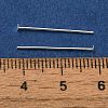 Brass Flat Head Pins KK-H502-01C-S-3
