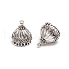 Tibetan Style Alloy Pendant Bails TIBE-L011-006AS-2