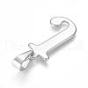 Tarnish Resistant 304 Stainless Steel Pendants STAS-F106-95P-J-2