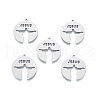 Non-Tarnish 201 Stainless Steel Pendant STAS-B027-18P-3
